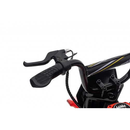 Motor vozidla RZ56 MAX červený