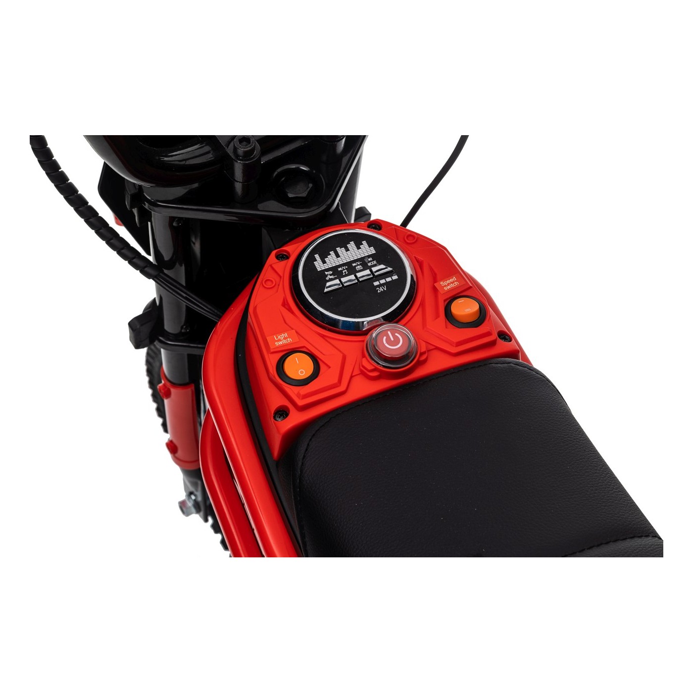 Motor vozidla RZ56 MAX červený