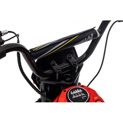 Motor vozidla RZ56 MAX červený