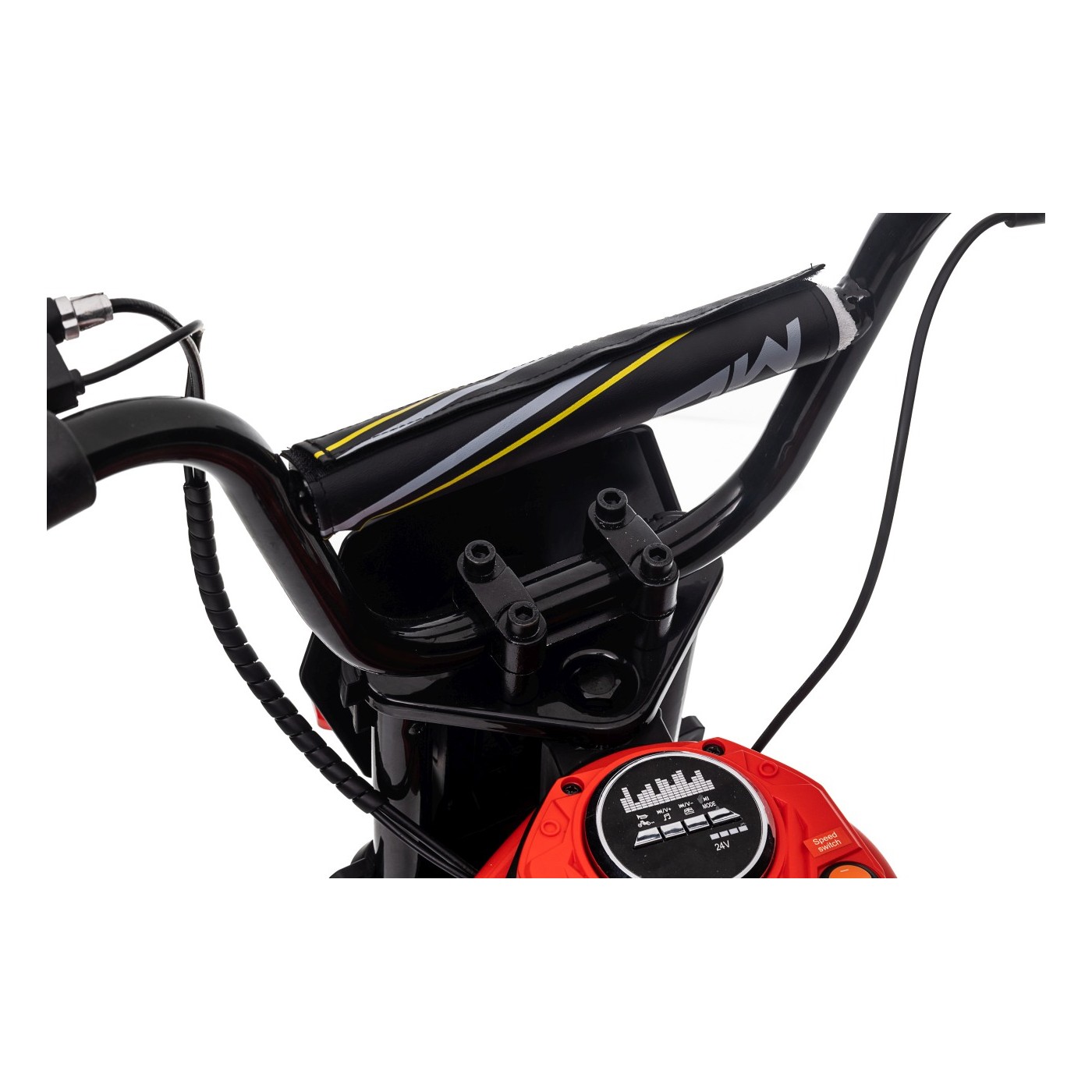 Motor vozidla RZ56 MAX červený