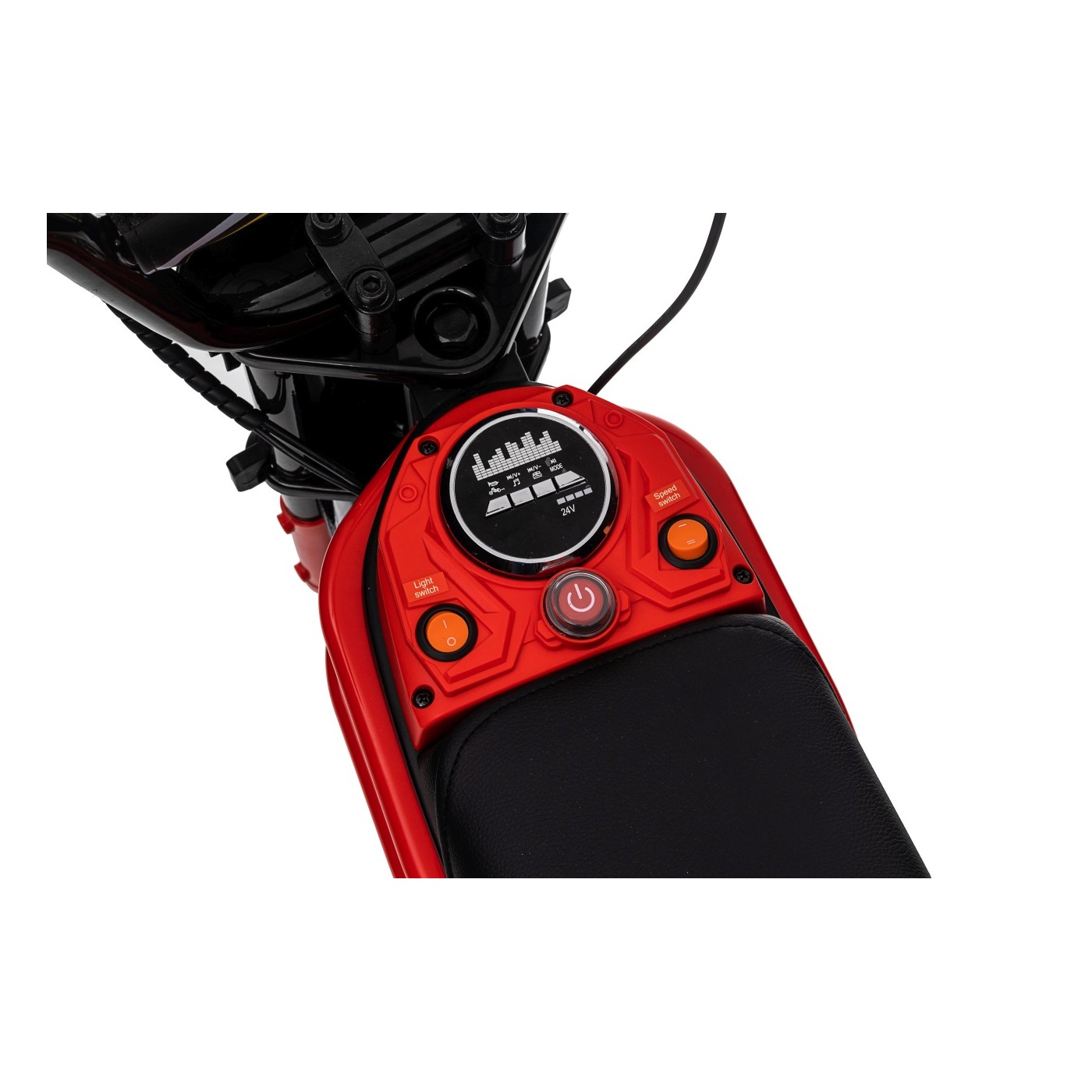 Motor vozidla RZ56 MAX červený