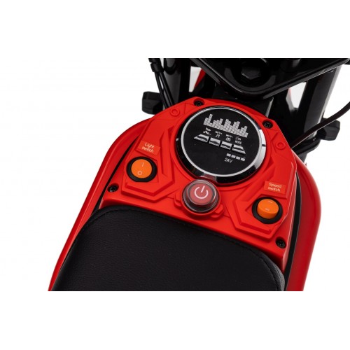 Motor vozidla RZ56 MAX červený