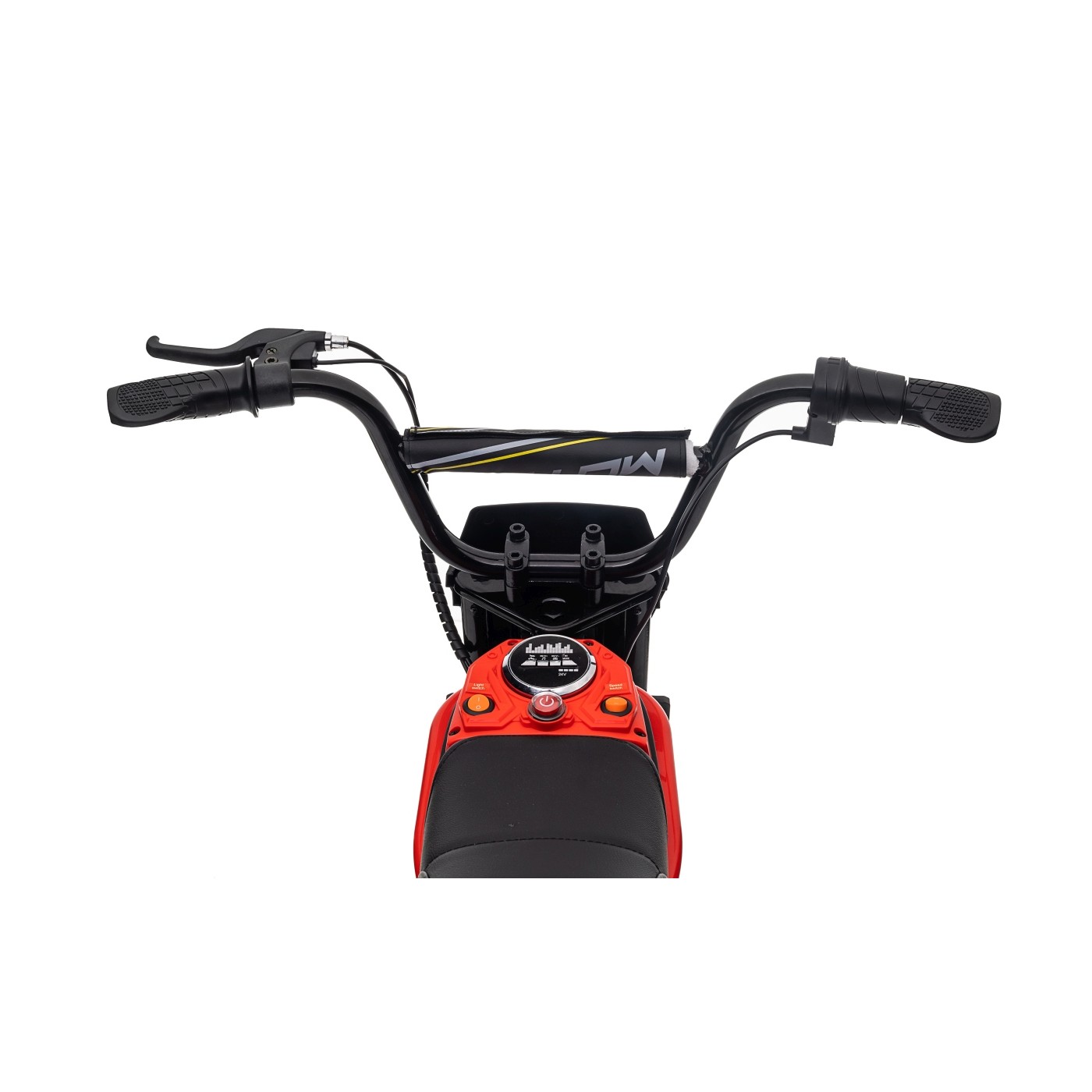 Motor vozidla RZ56 MAX červený