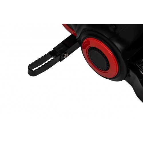 Motor vozidla RZ56 MAX červený