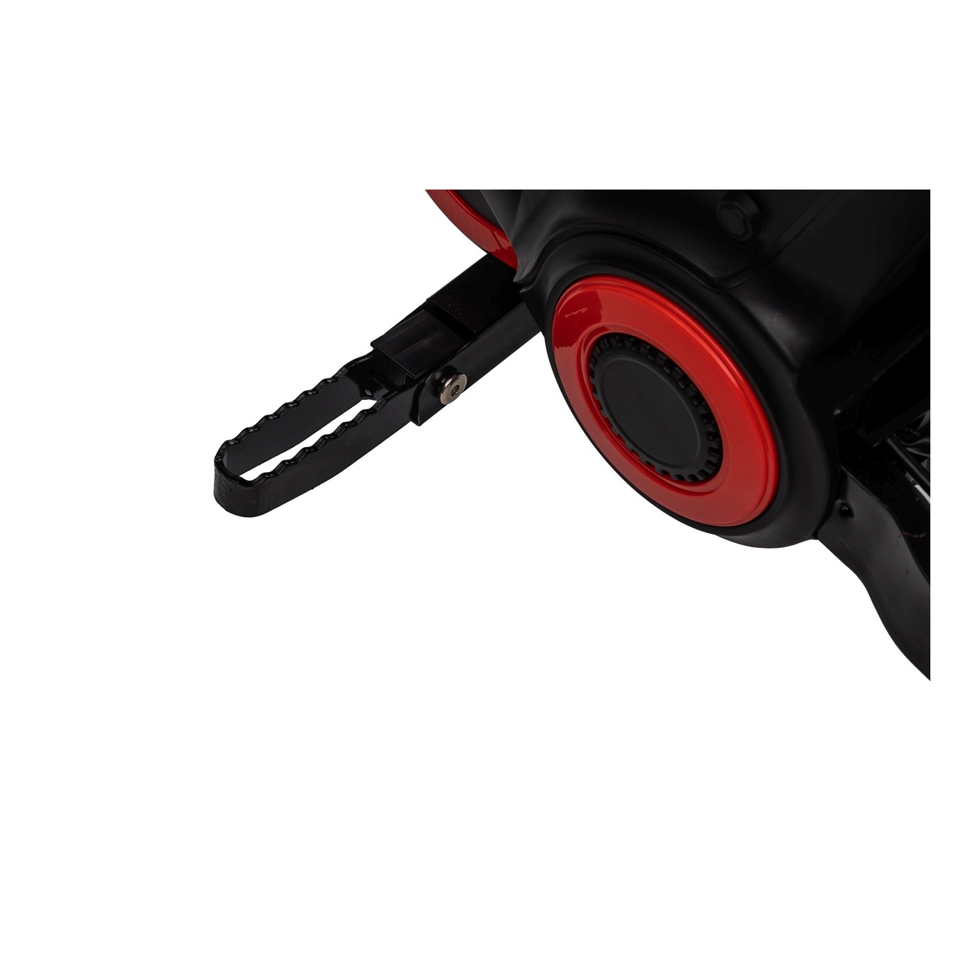 Motor vozidla RZ56 MAX červený