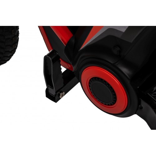 Motor vozidla RZ56 MAX červený