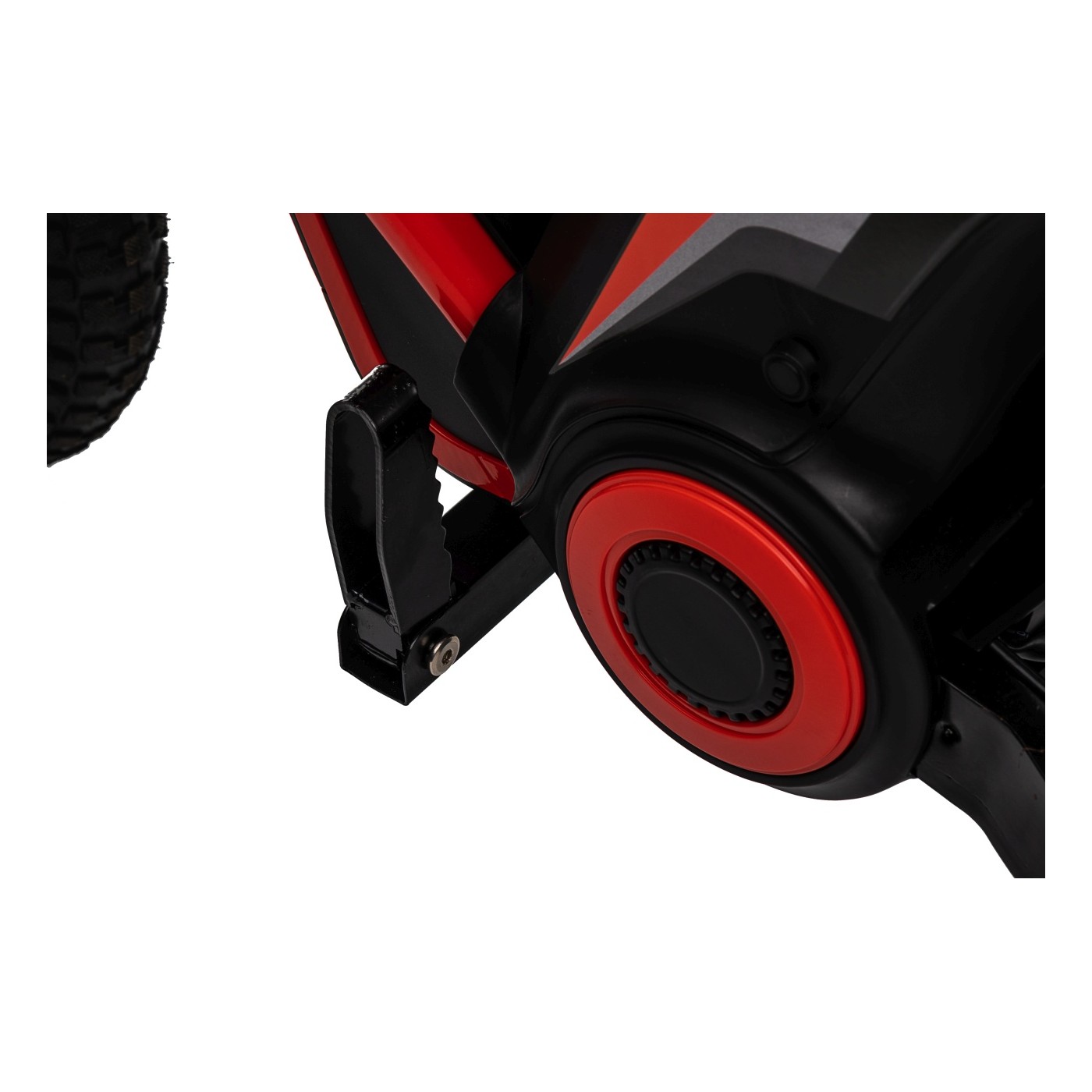 Motor vozidla RZ56 MAX červený