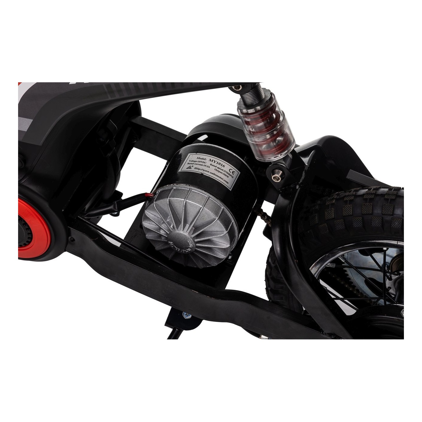 Motor vozidla RZ56 MAX červený