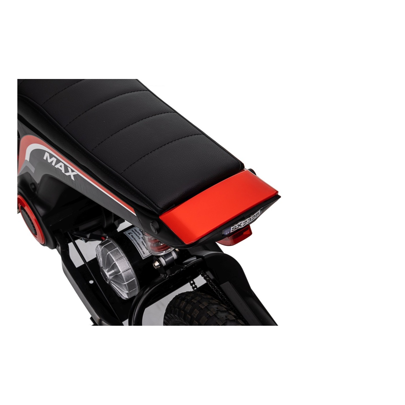 Motor vozidla RZ56 MAX červený