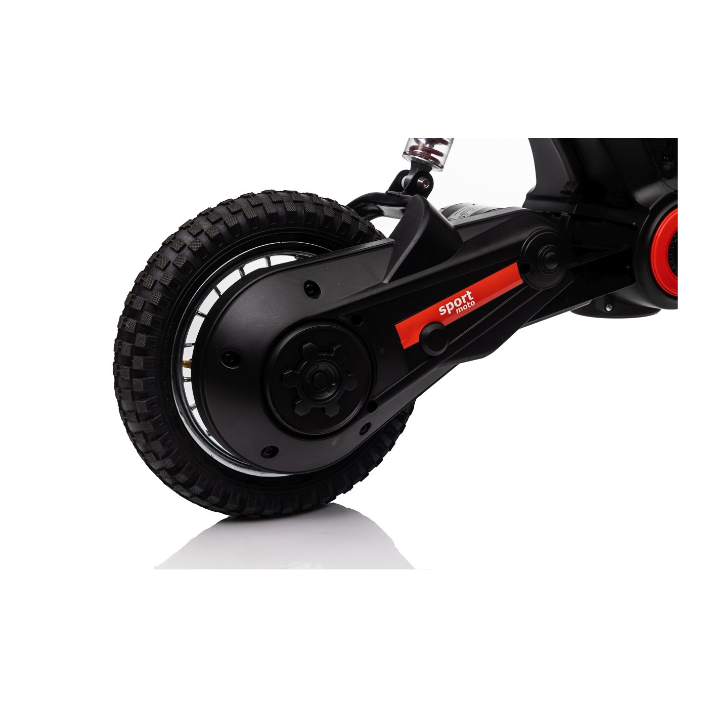 Motor vozidla RZ56 MAX červený