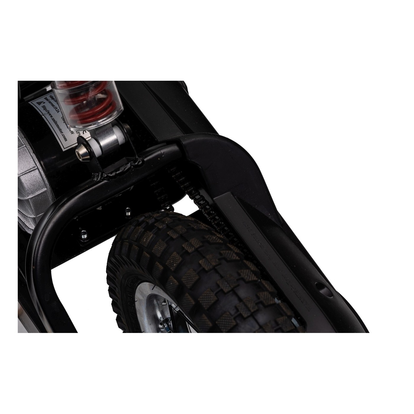 Motor vozidla RZ56 MAX červený