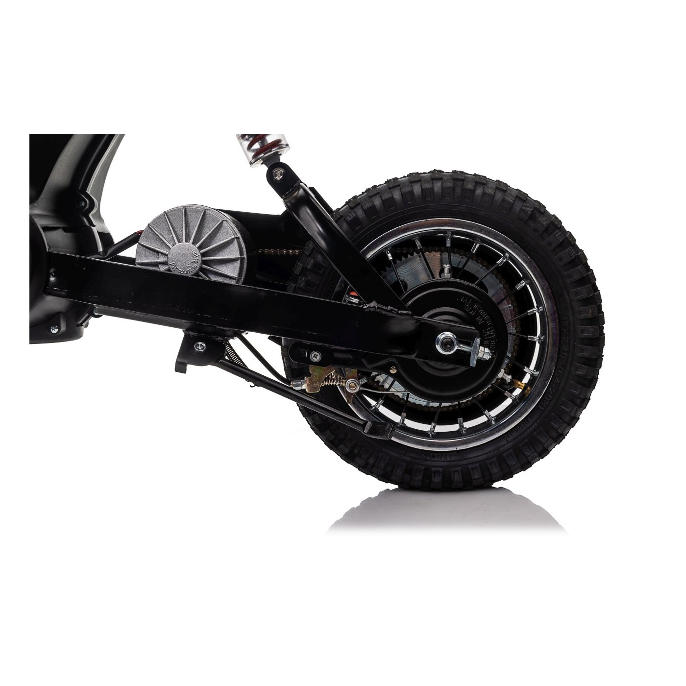 Motor vozidla RZ56 MAX červený