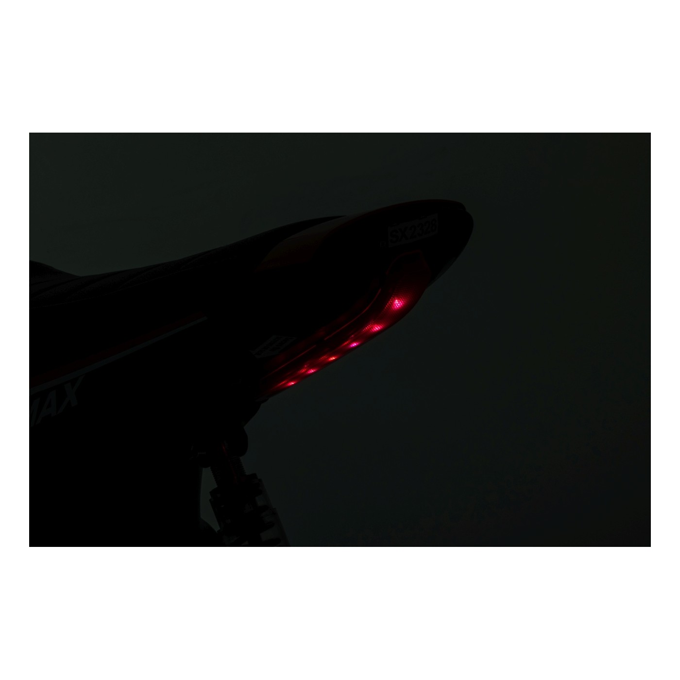 Motor vozidla RZ56 MAX červený