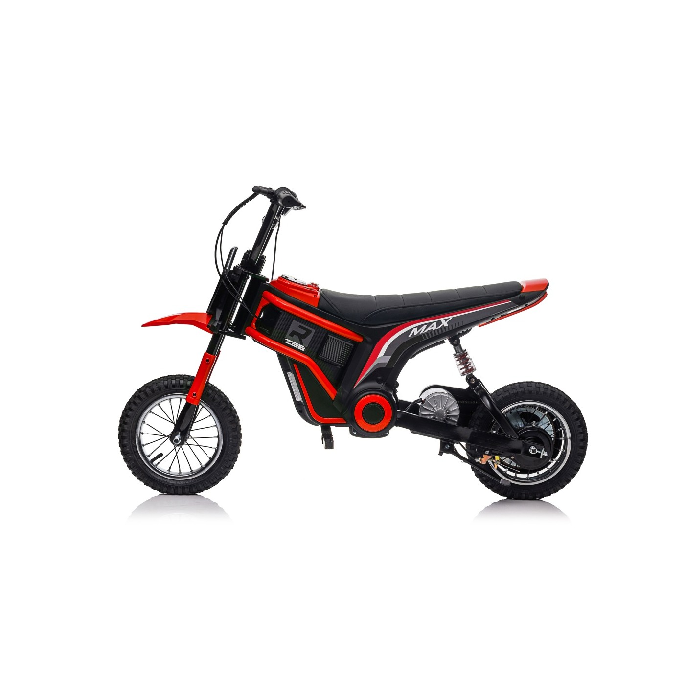 Motor vozidla RZ56 MAX červený