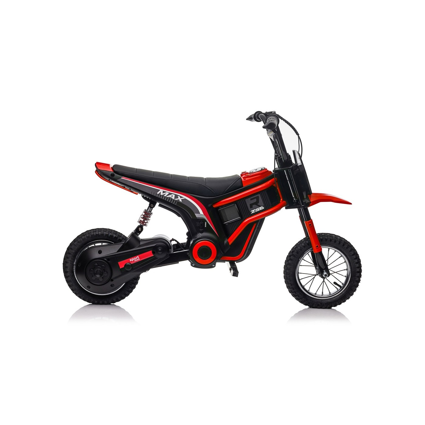 Motor vozidla RZ56 MAX červený