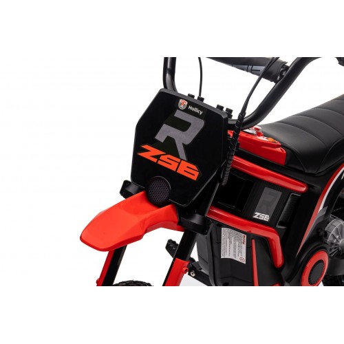 Motor vozidla RZ56 MAX červený