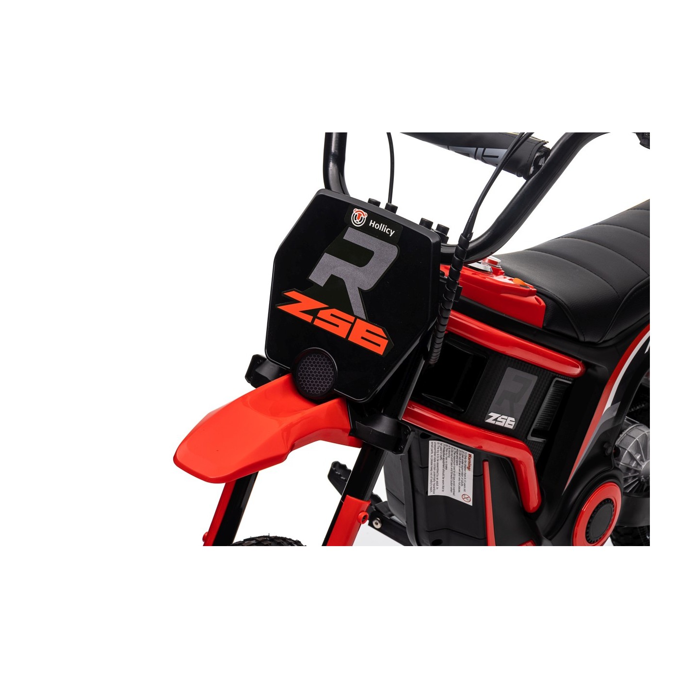 Motor vozidla RZ56 MAX červený