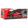 Ferrari LaFerrari Aperta červené RASTAR model 1:14 Diaľkovo ovládané auto + ovládač 2,4 GHz