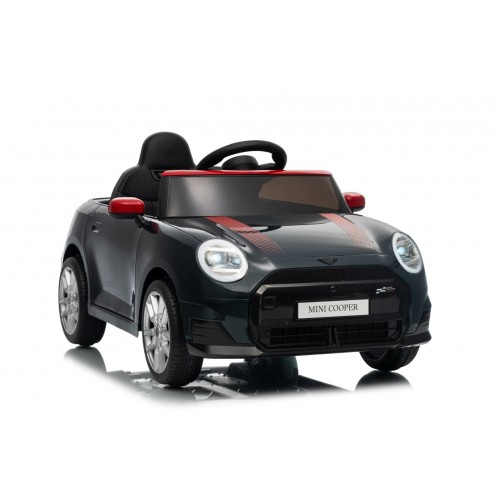 Mini Cooper čierne vozidlo