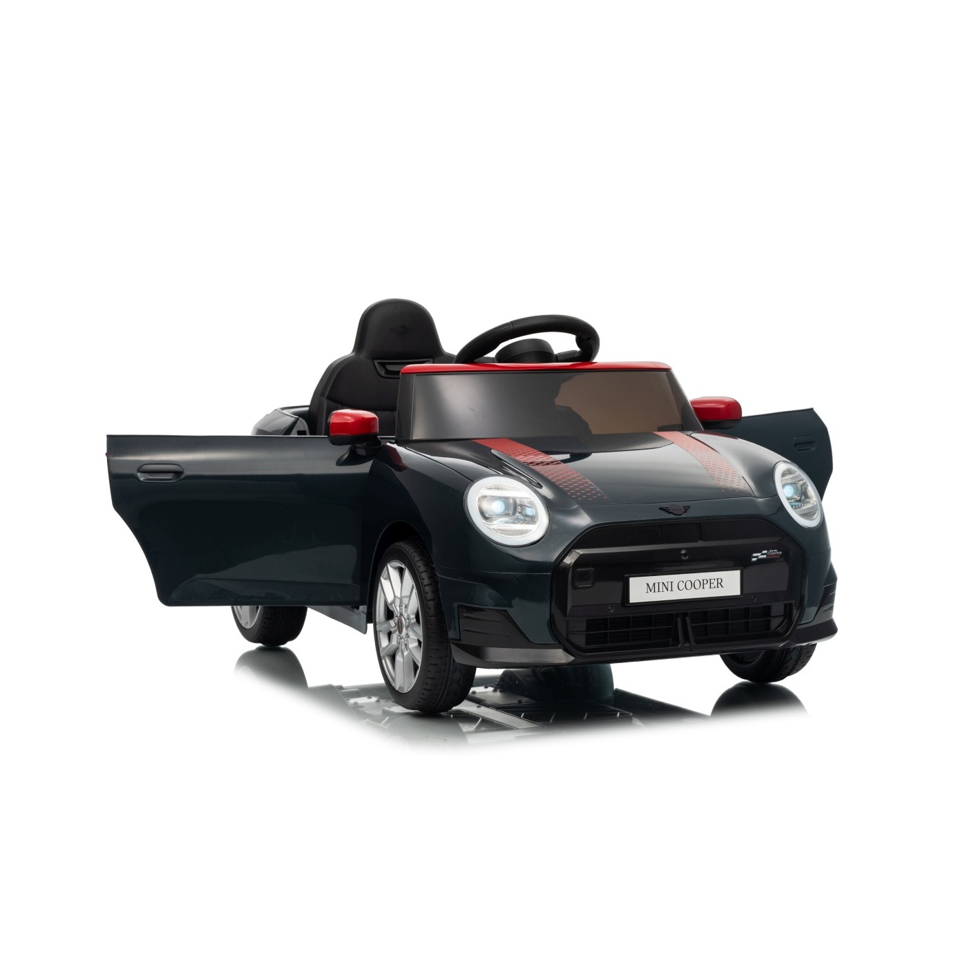 Mini Cooper čierne vozidlo