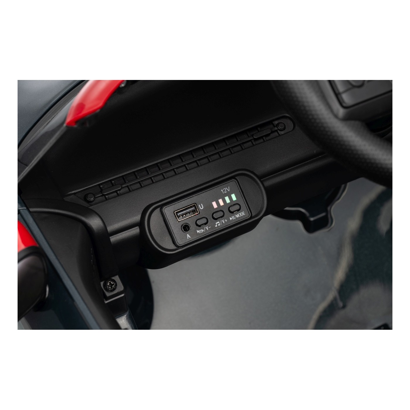 Mini Cooper čierne vozidlo