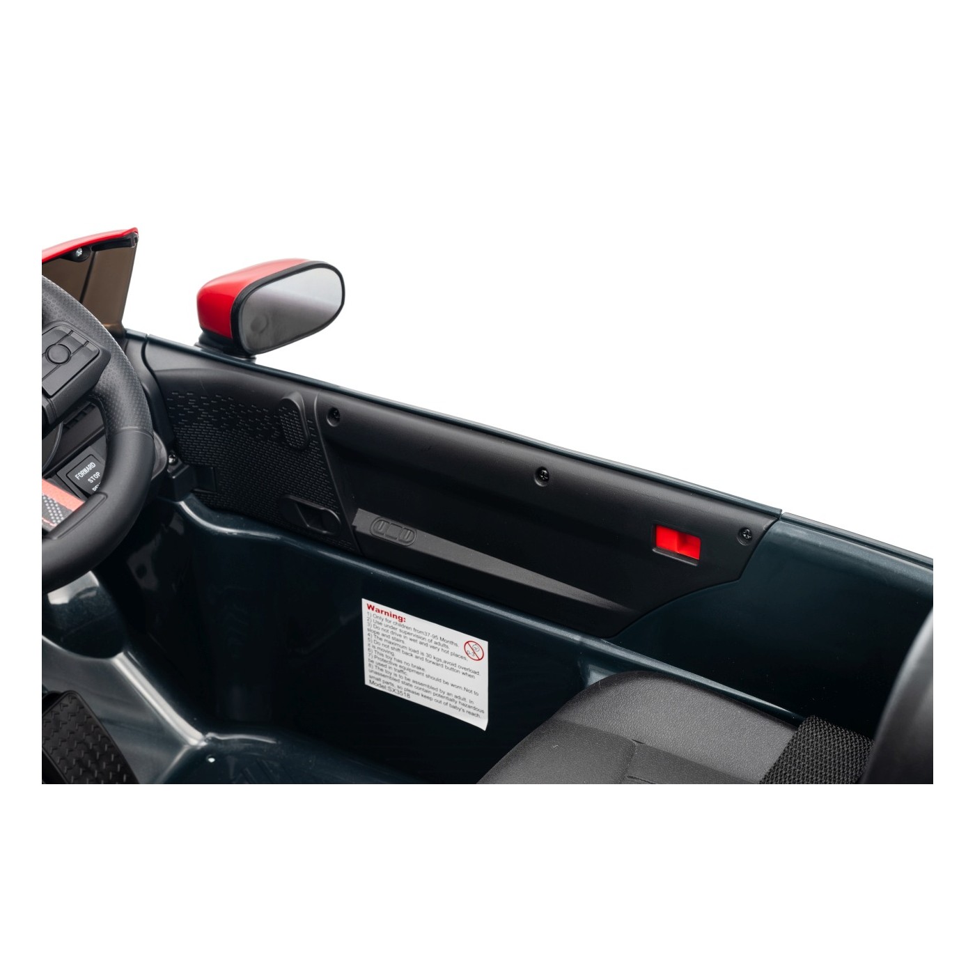 Mini Cooper čierne vozidlo