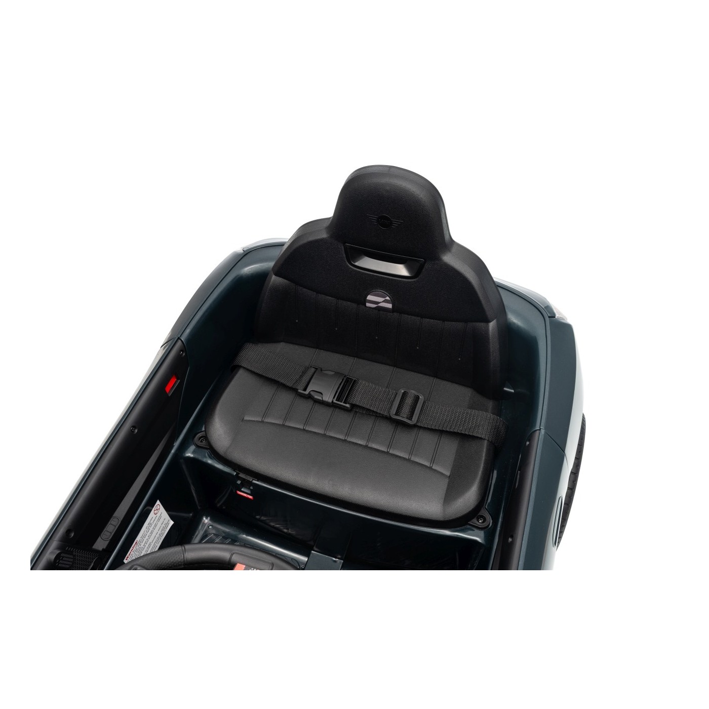 Mini Cooper čierne vozidlo