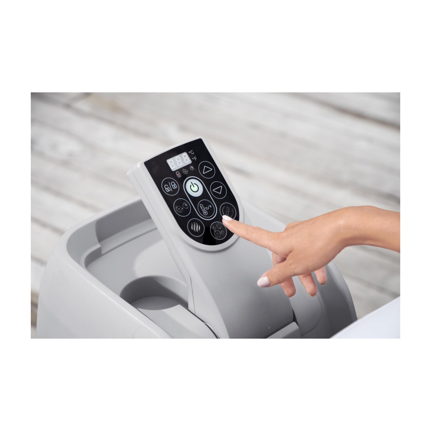 Havana Lay-Z-Spa AirJet Záhradná Vírivka BESTWAY 4-miestna + Čerpadlo + Príslušenstvo