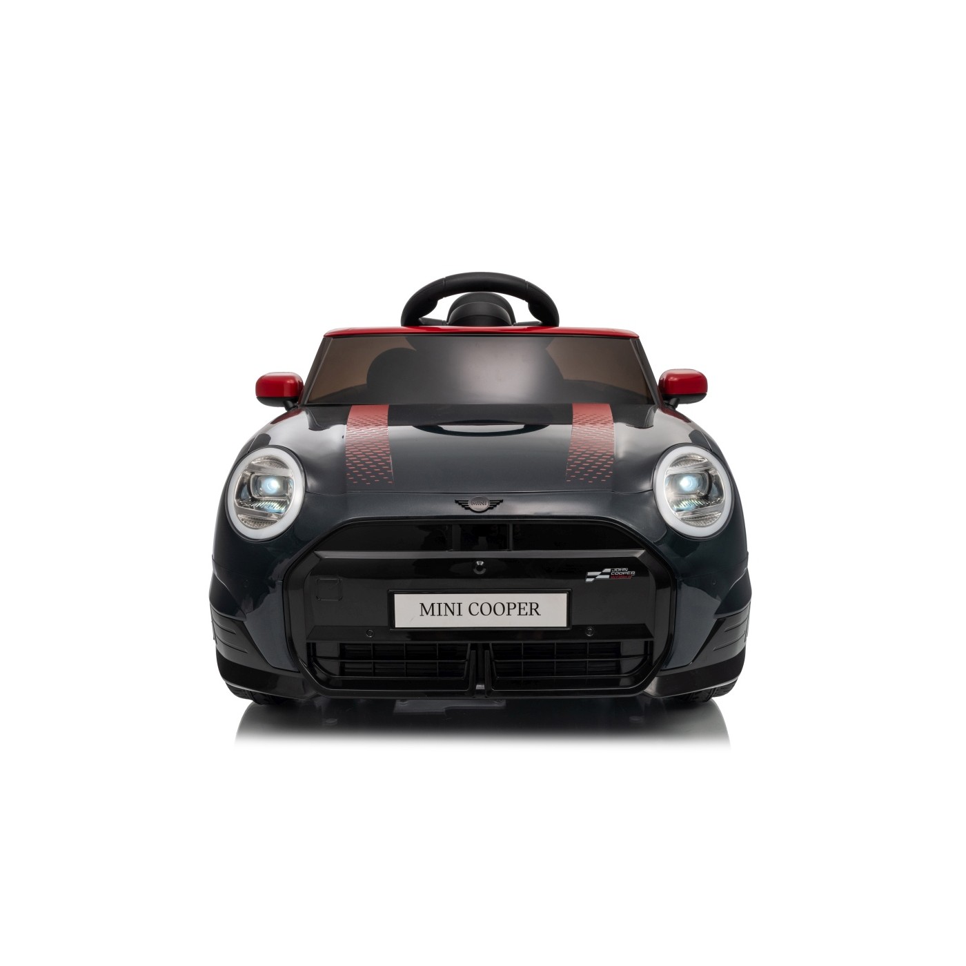 Mini Cooper čierne vozidlo