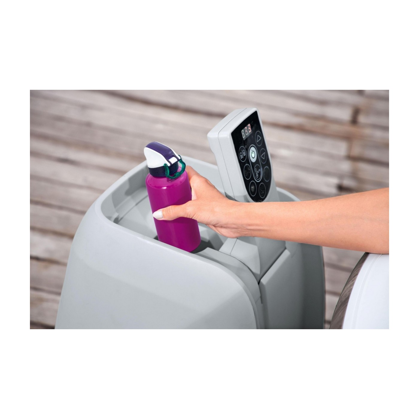 Havana Lay-Z-Spa AirJet Záhradná Vírivka BESTWAY 4-miestna + Čerpadlo + Príslušenstvo