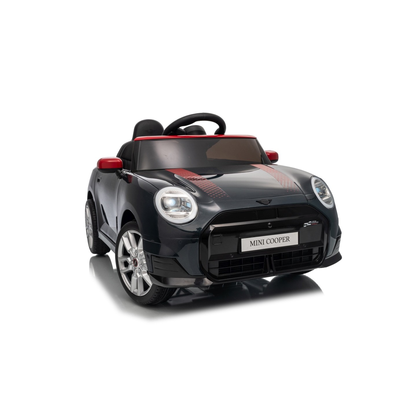 Mini Cooper čierne vozidlo