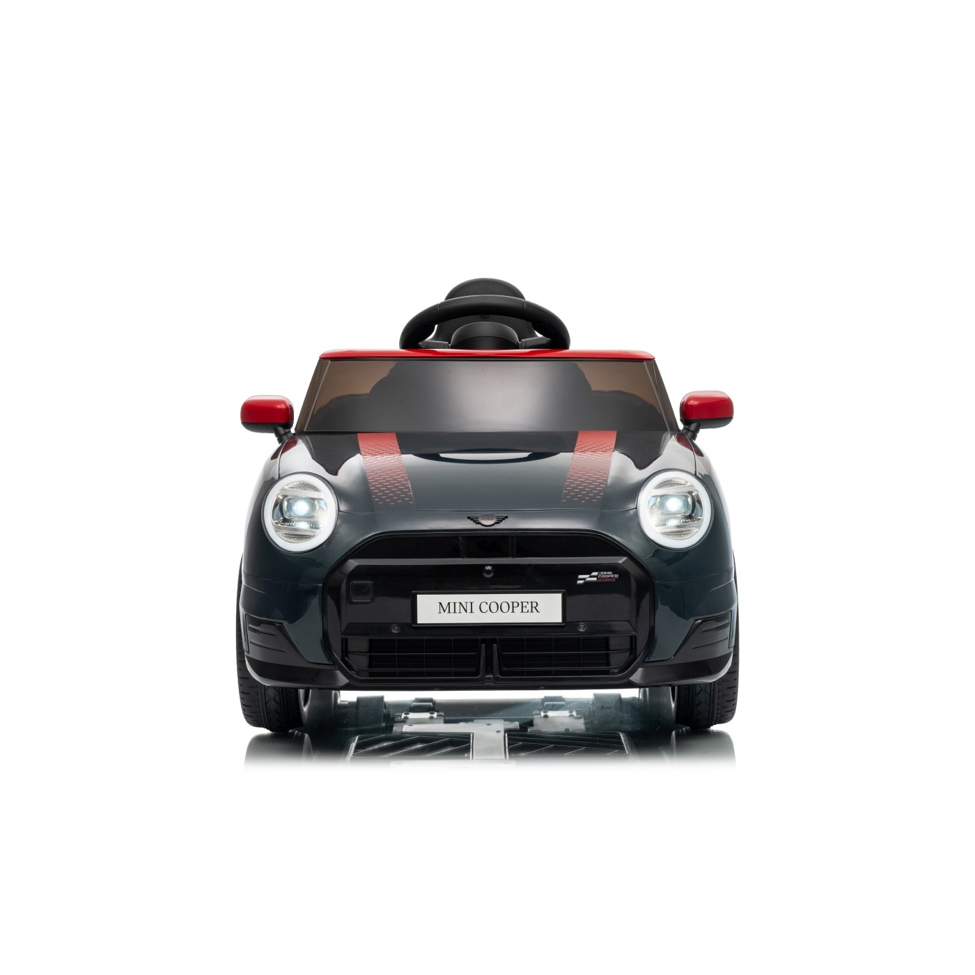 Mini Cooper čierne vozidlo