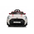 Mini Cooper biele vozidlo