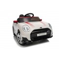 Mini Cooper biele vozidlo