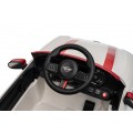 Mini Cooper biele vozidlo