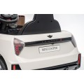 Mini Cooper biele vozidlo