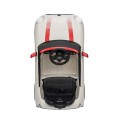 Mini Cooper biele vozidlo