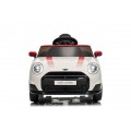 Mini Cooper biele vozidlo
