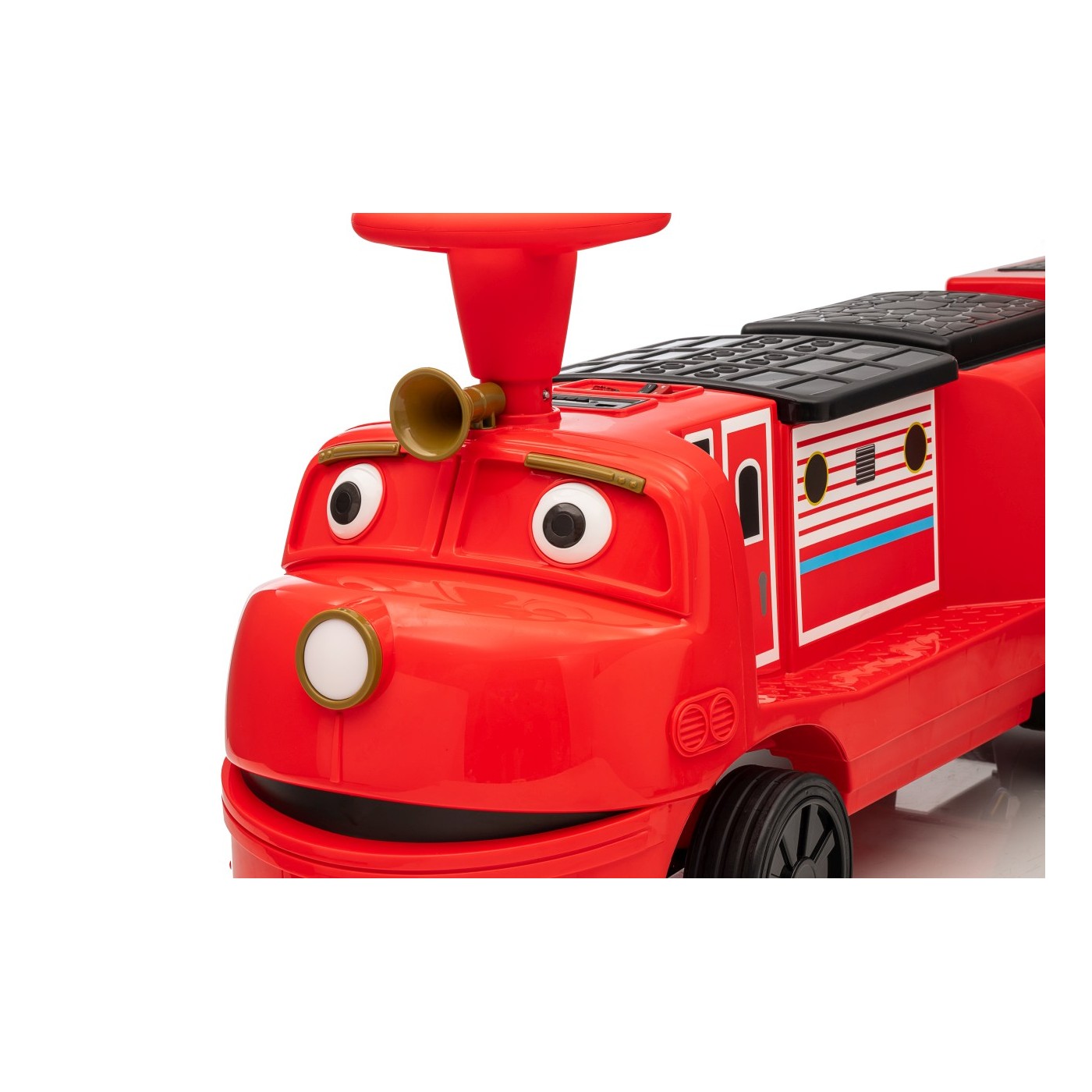 Vozidlo: Rušeň Červenej stanice