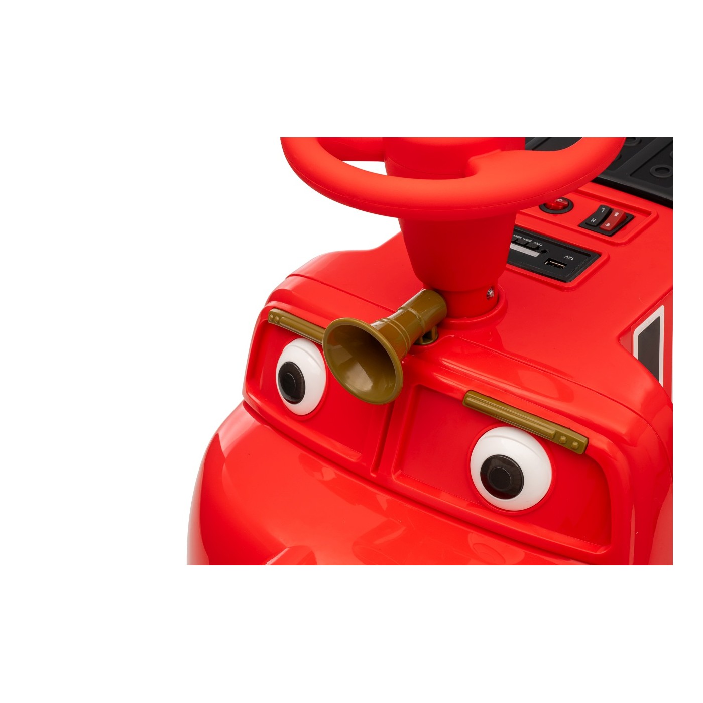 Vozidlo: Rušeň Červenej stanice