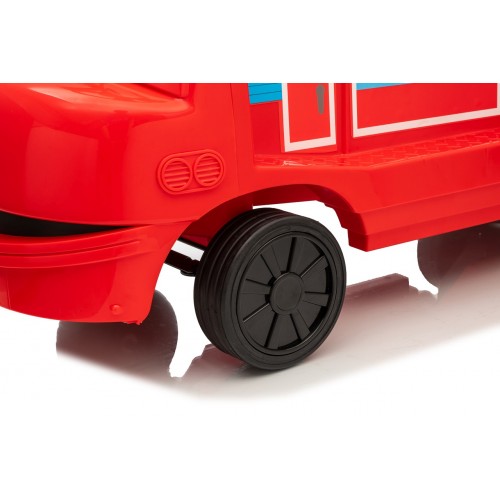 Vozidlo: Rušeň Červenej stanice