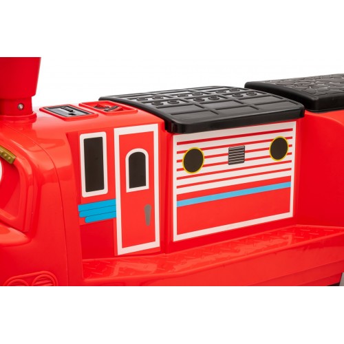 Vozidlo: Rušeň Červenej stanice