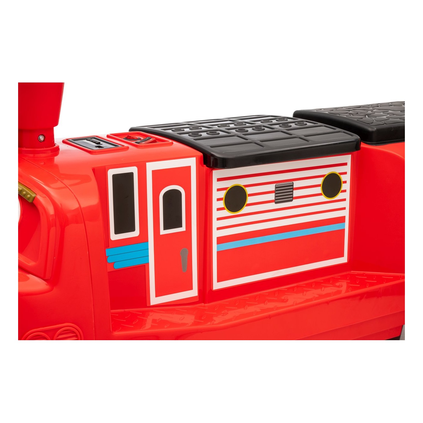 Vozidlo: Rušeň Červenej stanice