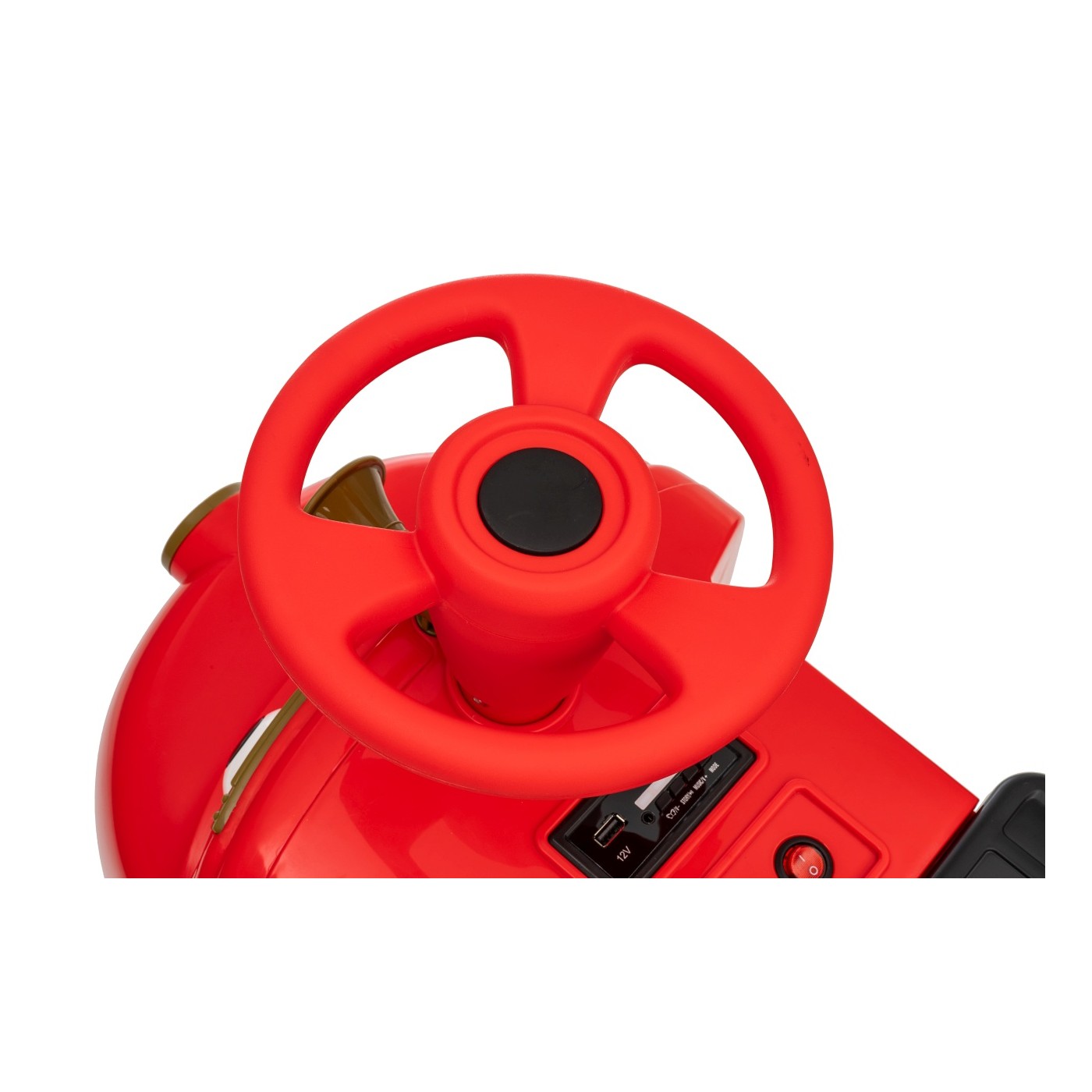 Vozidlo: Rušeň Červenej stanice