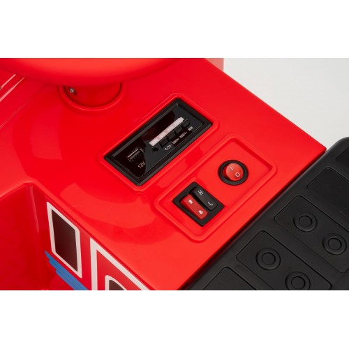 Vozidlo: Rušeň Červenej stanice