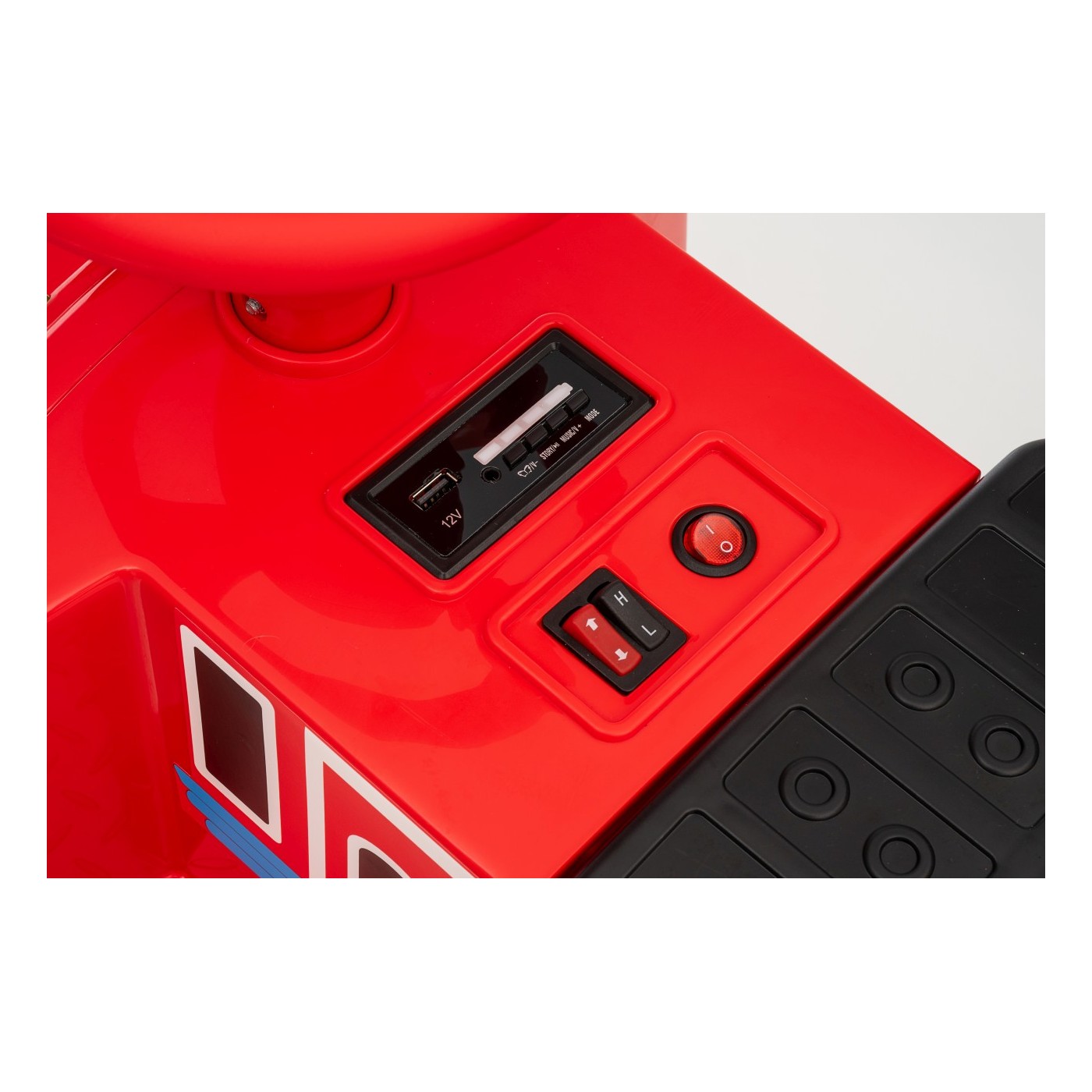 Vozidlo: Rušeň Červenej stanice