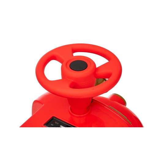 Vozidlo: Rušeň Červenej stanice