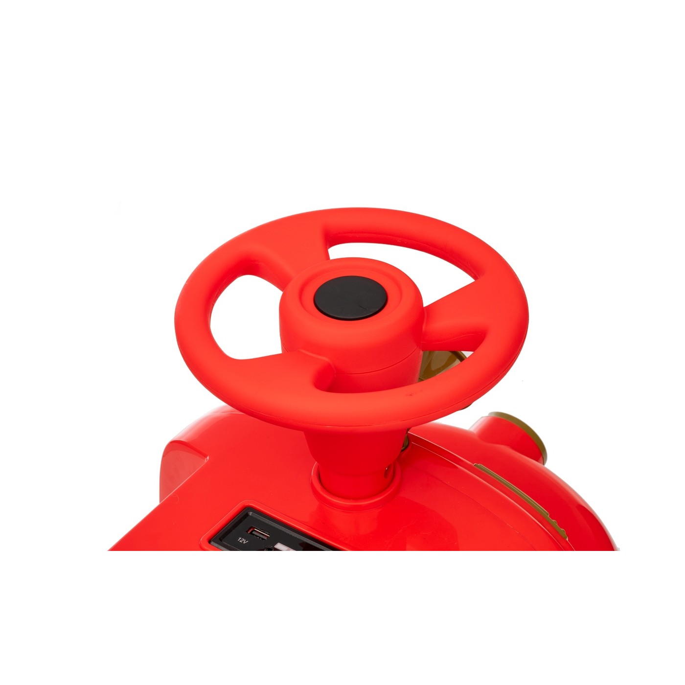 Vozidlo: Rušeň Červenej stanice