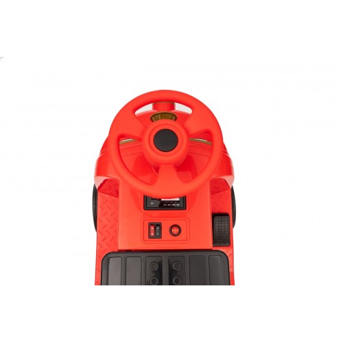 Vozidlo: Rušeň Červenej stanice