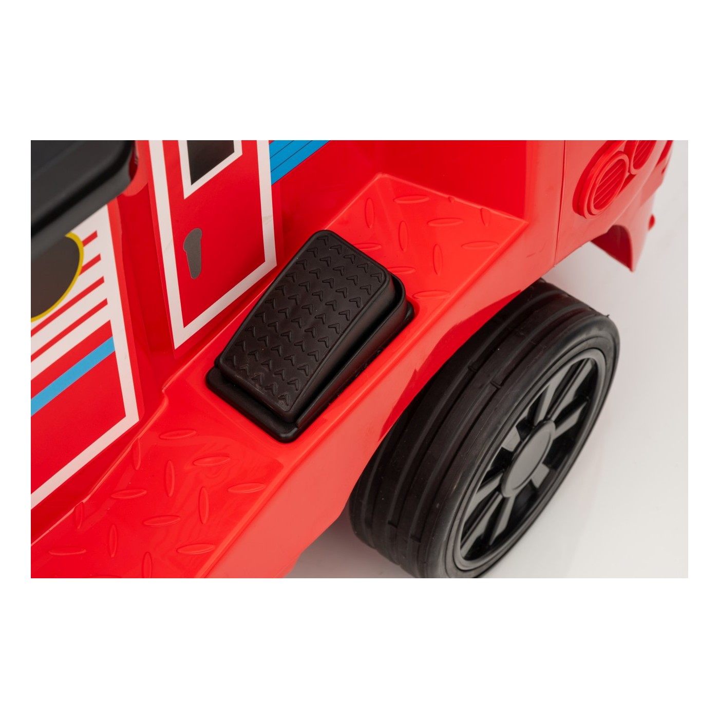 Vozidlo: Rušeň Červenej stanice